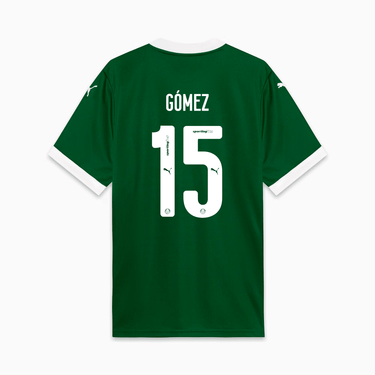 Camisa Puma Palmeiras 2025/26 I - G. GOMÉZ N° 15
