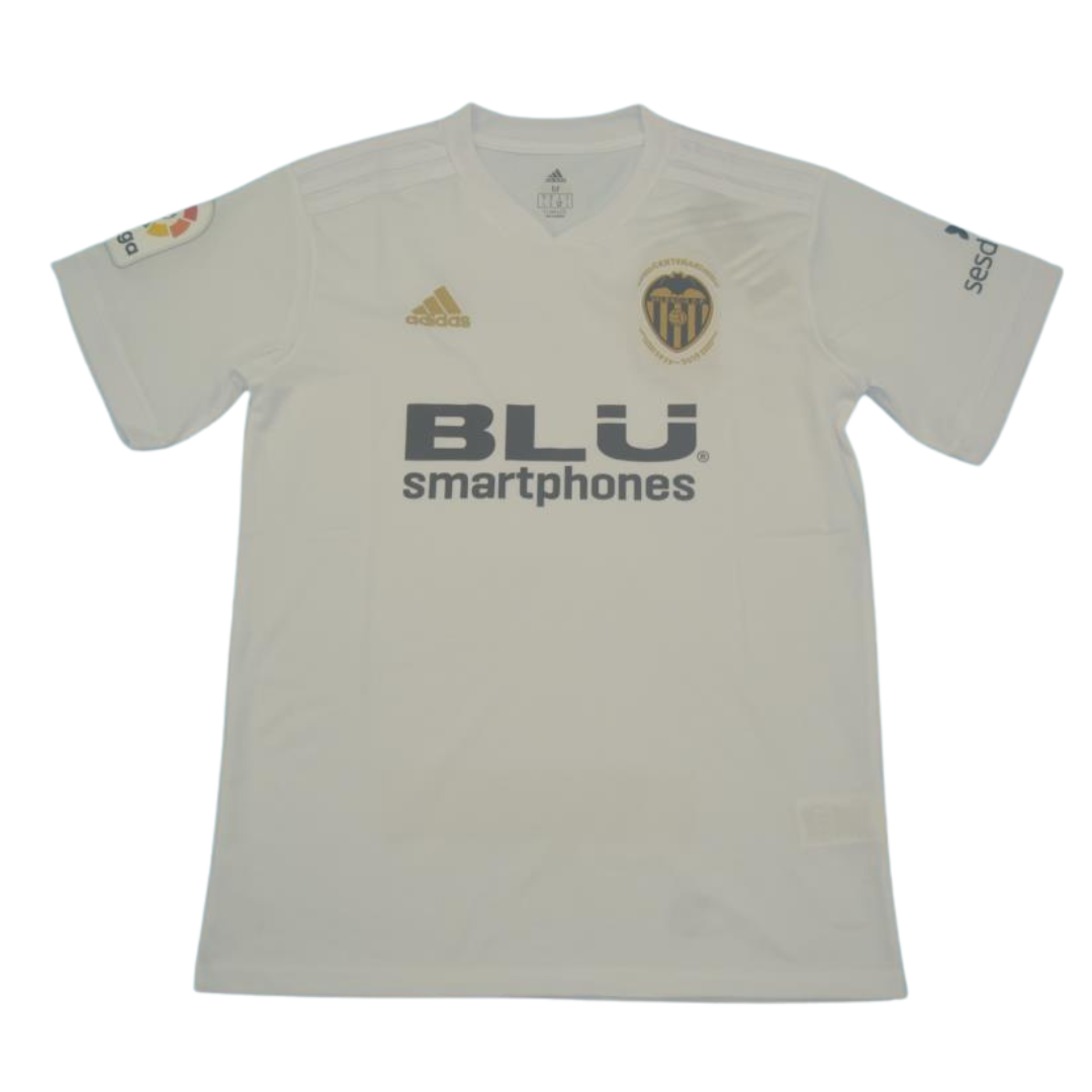 Camisa Retrô Valencia Home 18/19