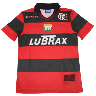 Camisa Flamengo Home 1999 - Versão Retrô