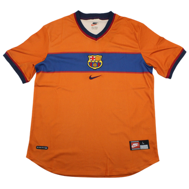 Camisa Retrô Barcelona Away  Third 98/00