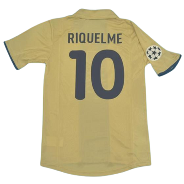 Camisa Retrô Barcelona Away 01/02 "Riquelme" Nº 10