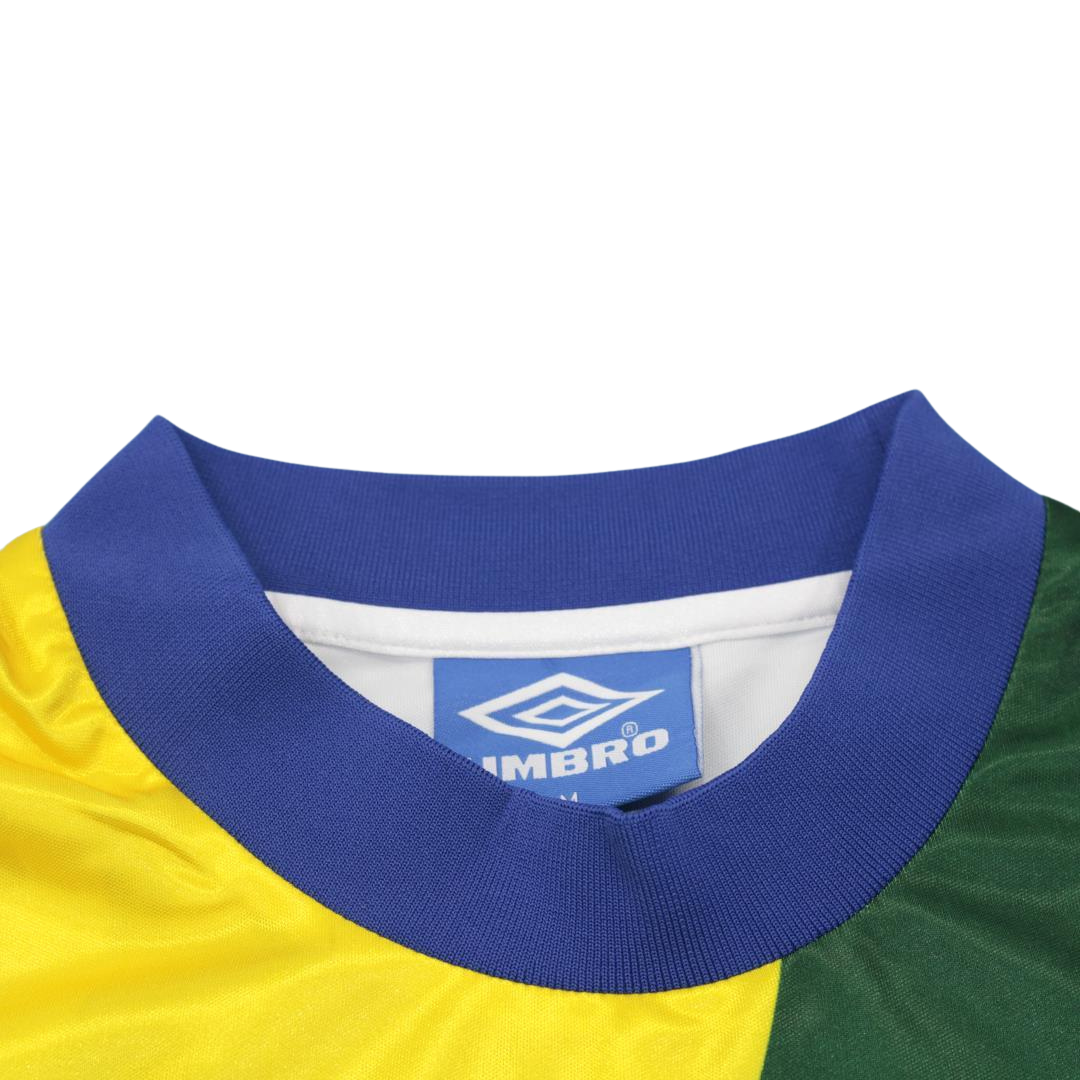 Camisa Retrô Brasil Tro Versão 93/94