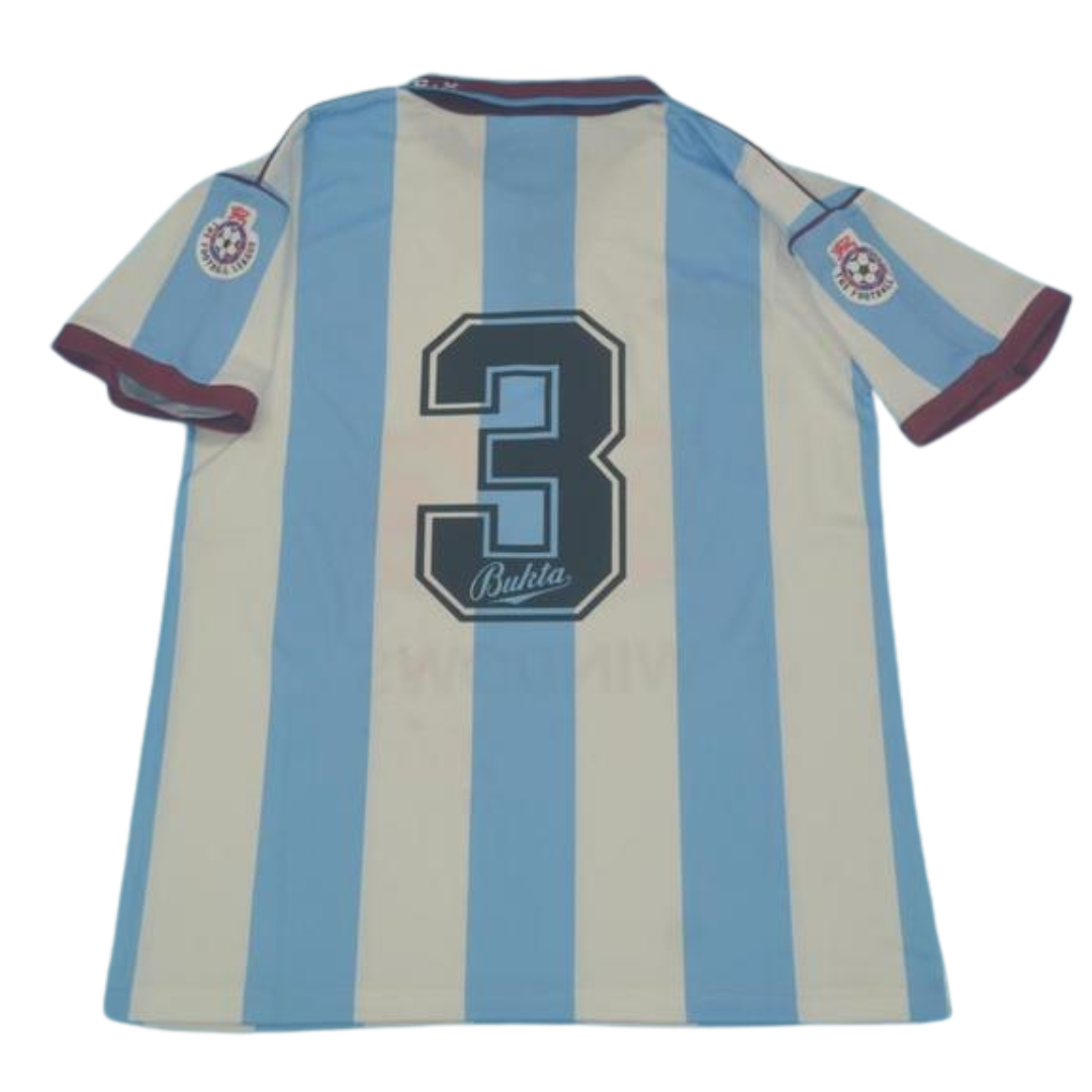 Camisa Retrô West Ham Away 91/92 Nº 3