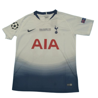 Camisa Retrô Tottenham UCL Final 18/19