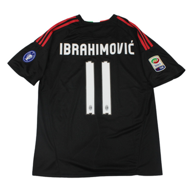 Camisa Retrô Milan Third 10/11 "Ibrahimović" N°.11