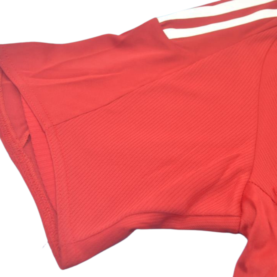 Camisa Retrô Liverpool Home 09/10 "Alonso" Nº 14