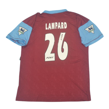 Camisa Retrô West Ham Home 95/97 "Lampard" Nº 26