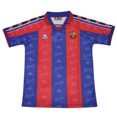 Camisa Retrô Barcelona Home 96/97