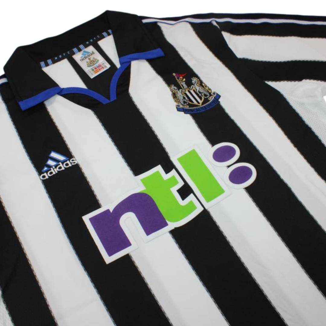 Camisa Retrô New Castle Home 00/01