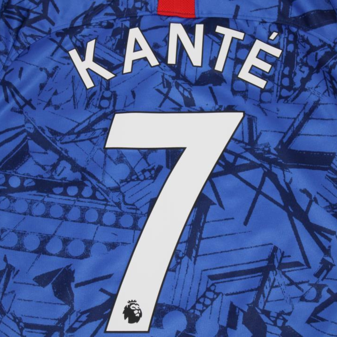 Camisa Retrô Chelsea Home 19/20 "Kanté" Nº 7
