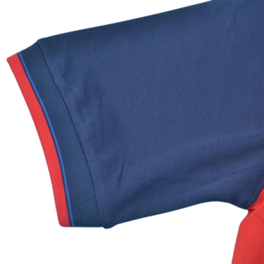 Camisa Retrô Barcelona Home Century Versão 99/00 "Rivaldo" Nº 11