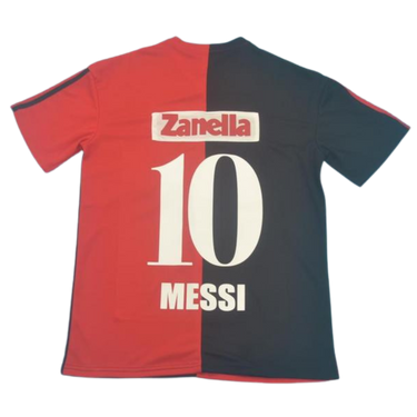 Camisa Retrô Newells Old Boys Home 1993 "Messi" N°.10