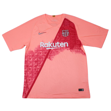 Camisa Retrô Barcelona Away  Third 18/19