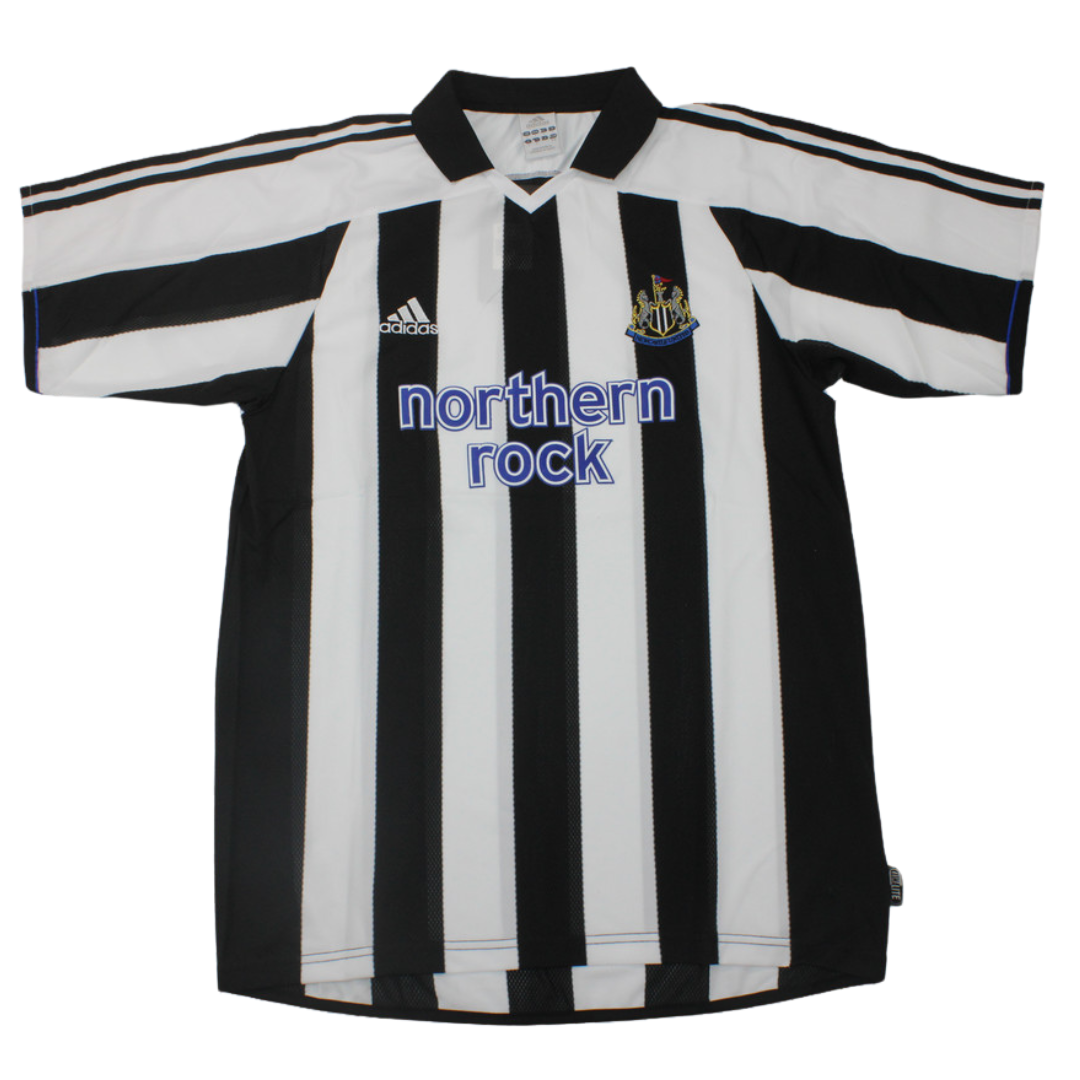 Camisa Retrô New Castle Home 03/05
