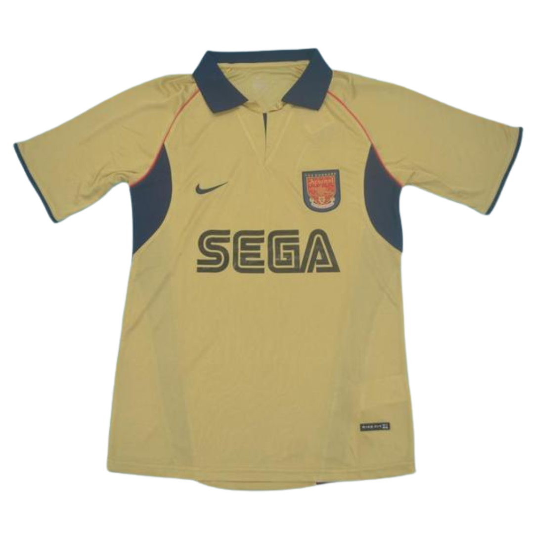Camisa Retrô Arsenal Away 01/02