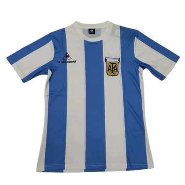 Camisa Retrô Argentina Home 1985