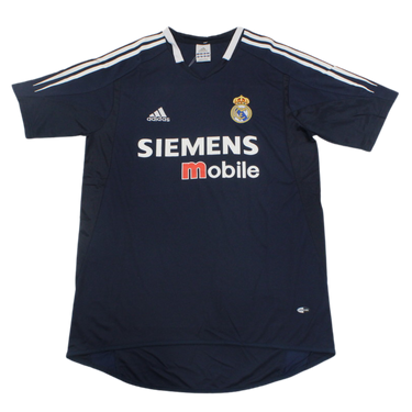 Camisa Retrô Real Madrid Away  04/05