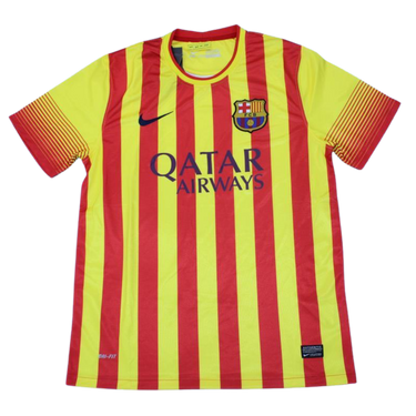 Camisa Retrô Barcelona Away   13/14