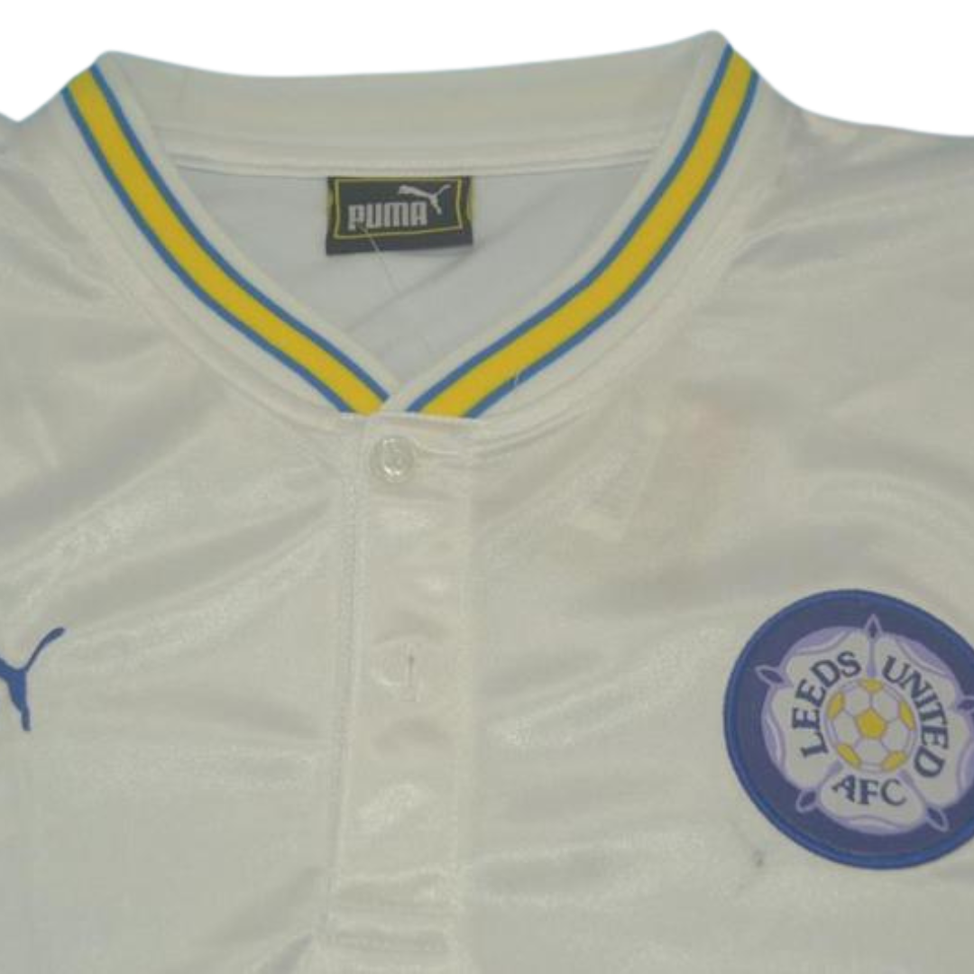 Camisa Retrô Leedss Home 96/98