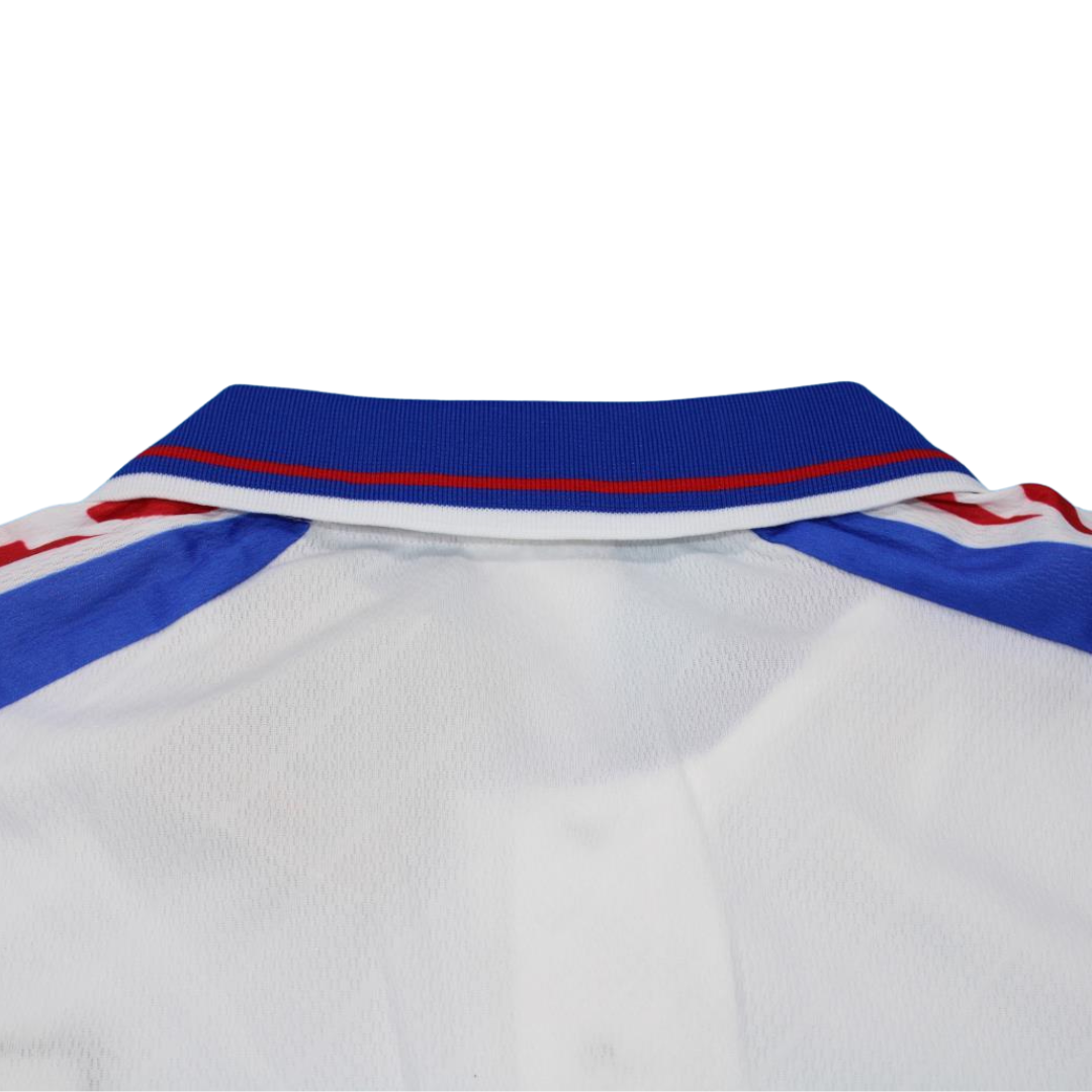 Camisa Retrô Rep Tcheca Away 1996