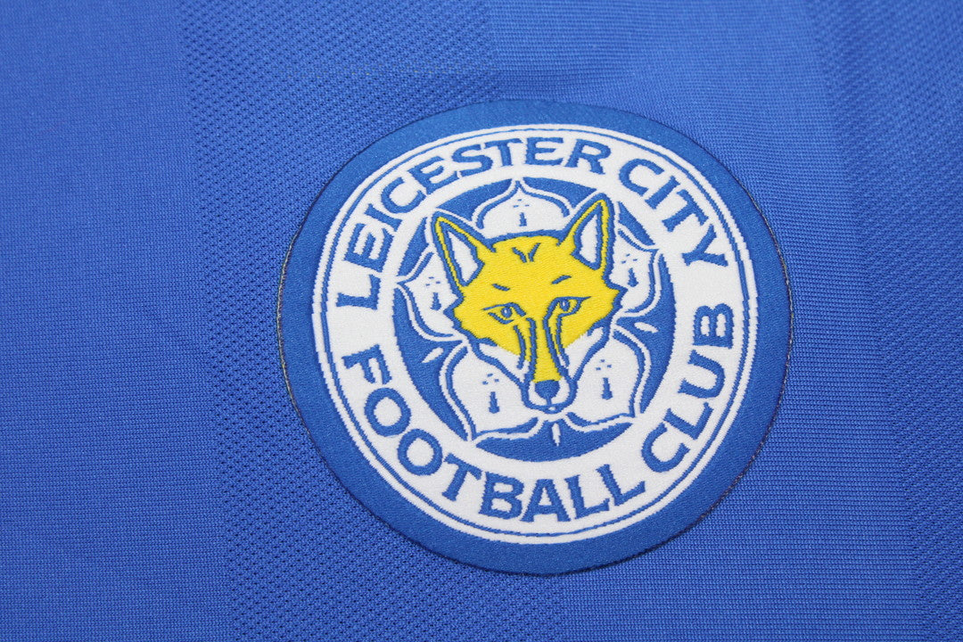 Camisa Retrô Leicester City Home 15/16 "Vardy" Nº 9