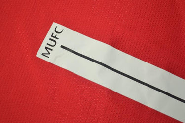 Camisa Retrô Manchester United UCL Final 07/08 "Rooney" Nº10