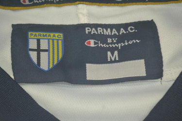 Camisa Retrô Parma Away  02/03 "Nakata" N°.10