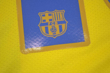Camisa Retrô Barcelona Away  08/09