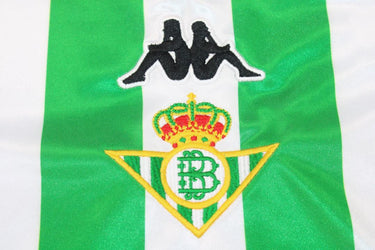 Camisa Retrô Betis Home 99/00 "Joaquim" Nº 27