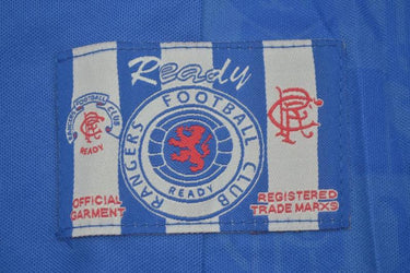 Camisa Retrô Rangers Home  96/97