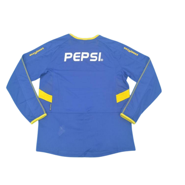 Camisa Retrô Boca Juniors Home 03/04