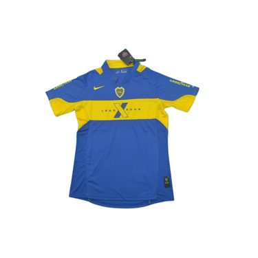 Camisa Retrô Boca Juniors Home 2005