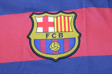 Camisa Retrô Barcelona Home 15/16