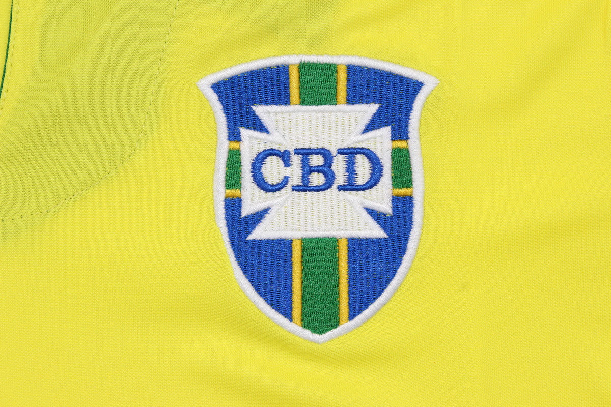 Camisa Retrô Brasil Home 50/66