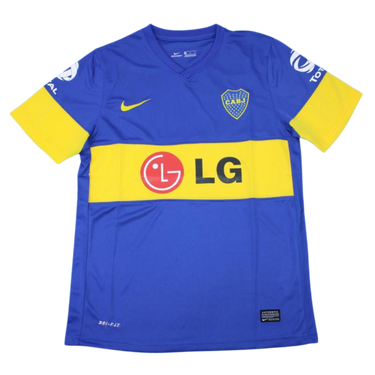 Camisa Retrô Boca Juniors Home 11/12