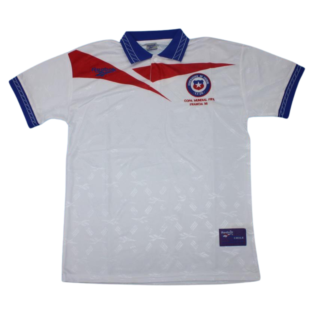 Camisa Retrô União Chile Away  WC Versão 1998