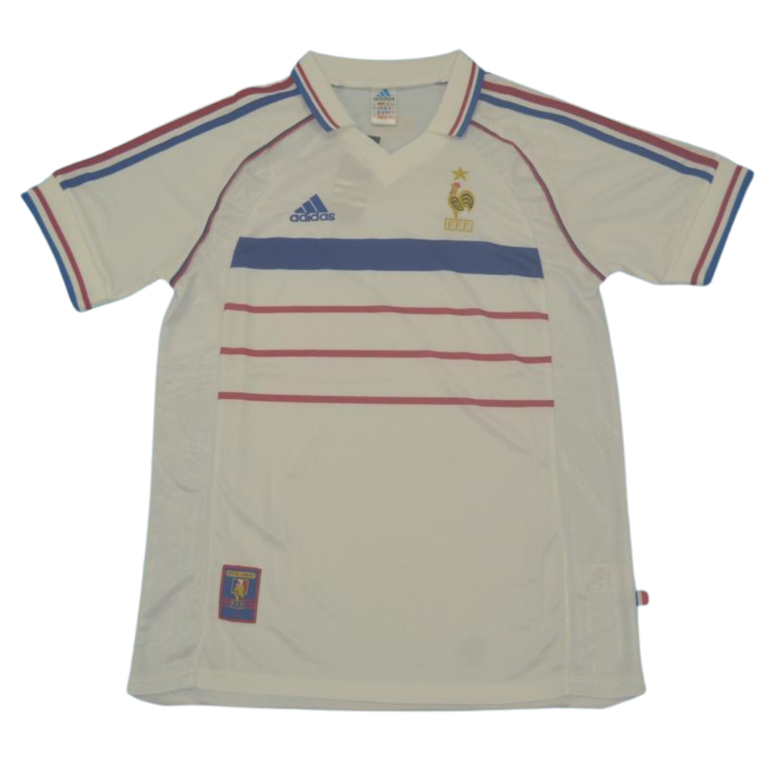 Camisa Retrô França Away 98/00