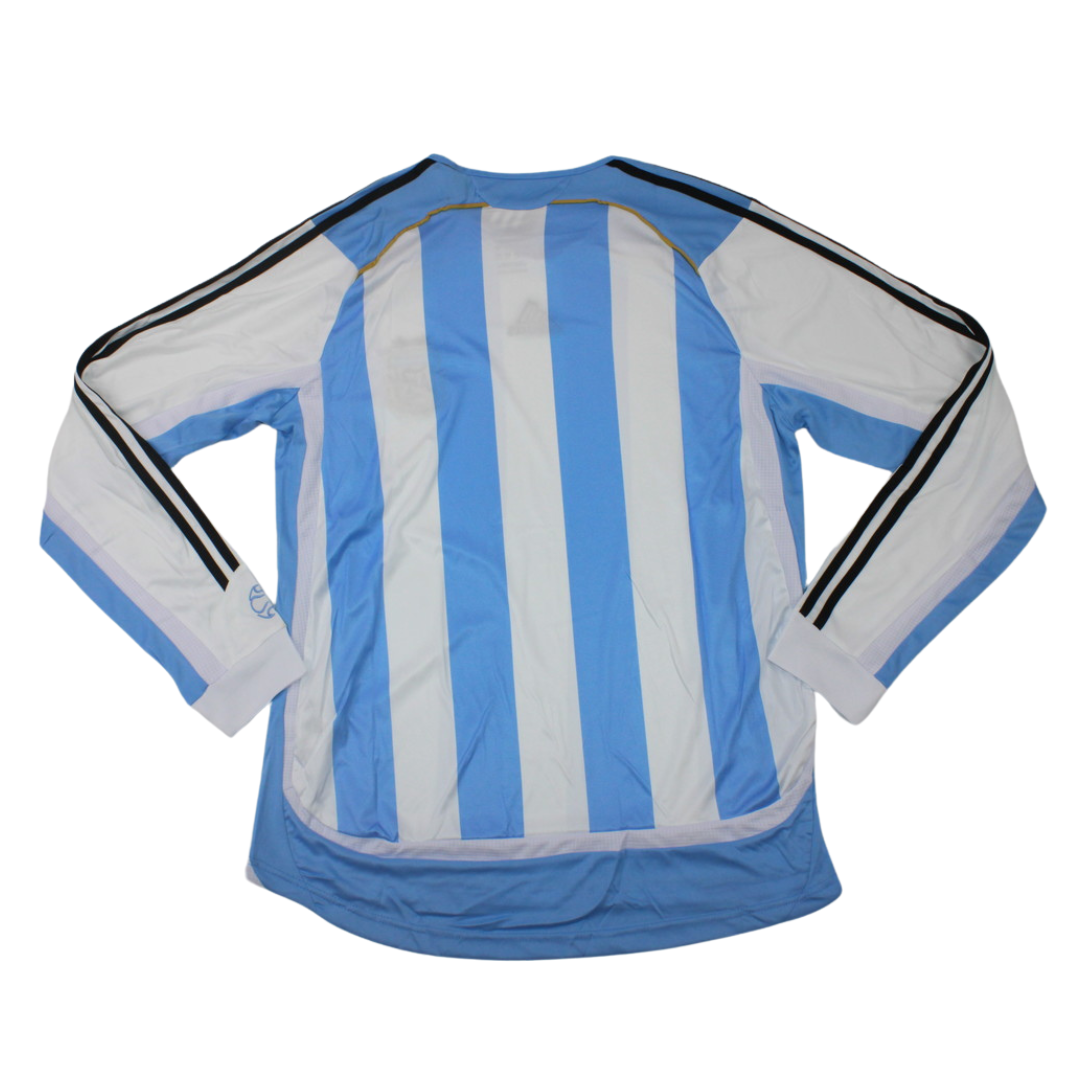 Camisa Retrô Argentina Home Manga Longaa 2006