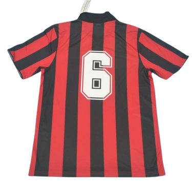 Camisa Retrô Milan Home 88/89 N°.6