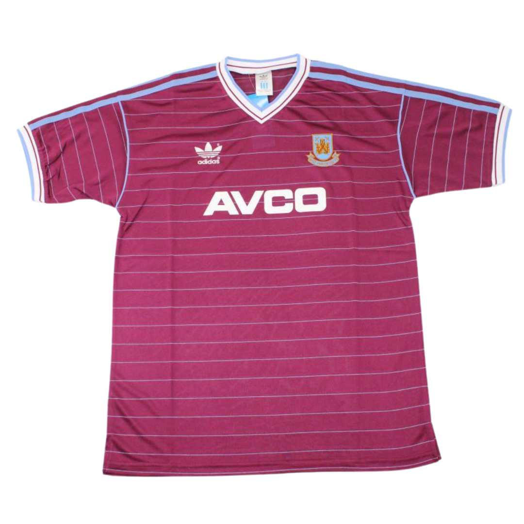 Camisa Retrô West Ham Home 86