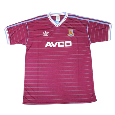 Camisa Retrô West Ham Home 86