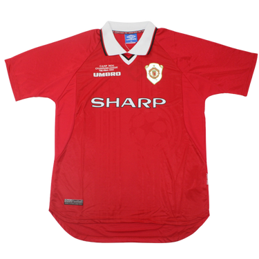 Camisa Retrô Manchester United UCL Final 99