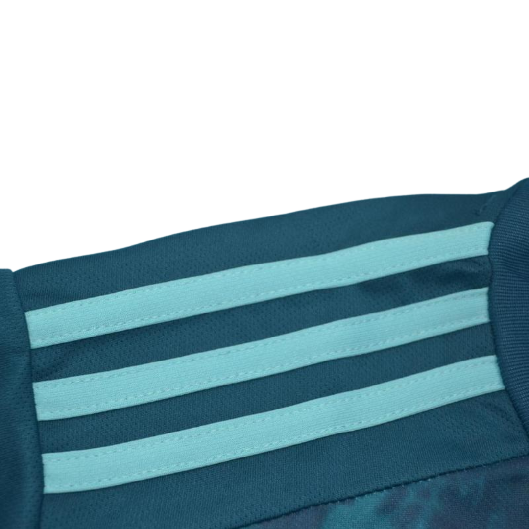 Camisa Retrô Argentina Away Finalissima Versão 2022