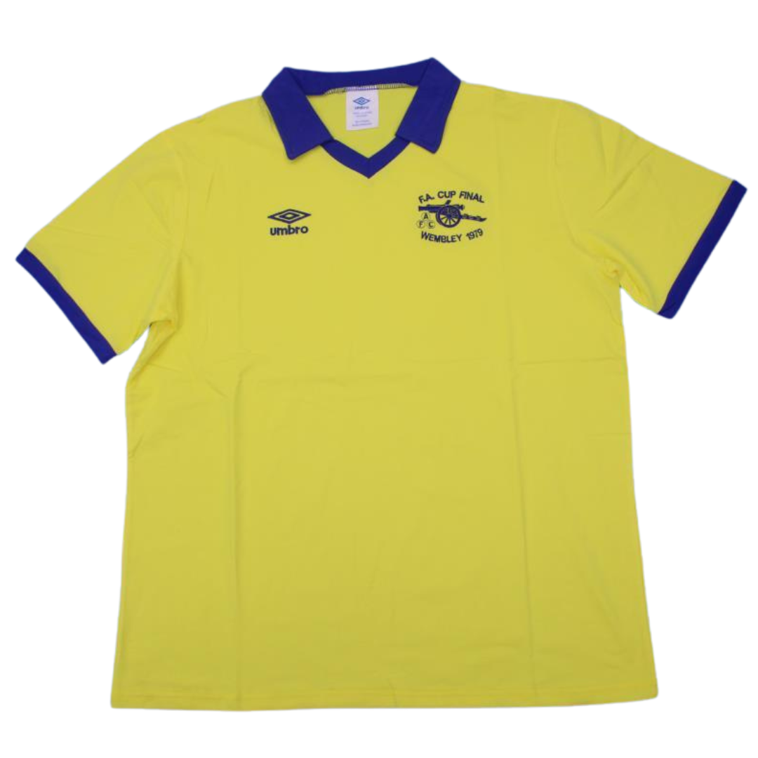 Camisa Retrô Arsenal FA Cup Final 1979