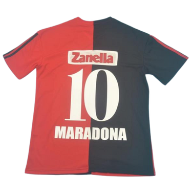 Camisa Retrô Newells Old Boys Home 1993 "Maradona" N°.10