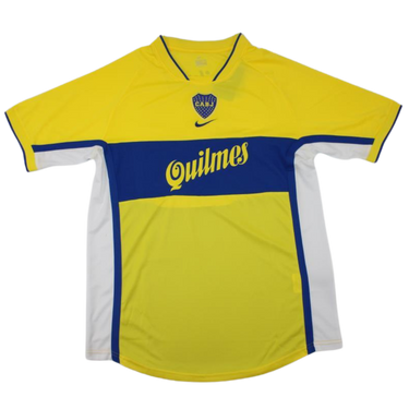Camisa Retrô Boca Juniors Away 2001