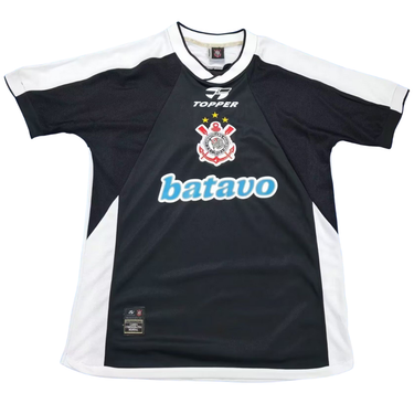 Camisa Corinthians Away 2000 - Versão Retrô