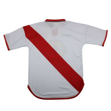 Camisa Retrô Rayo Camisa Retrô Rayo Vallecano Home 01/02