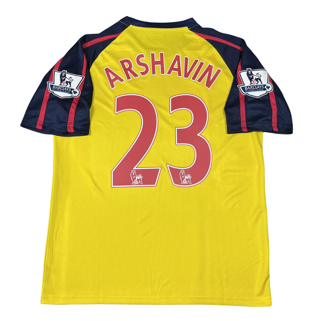 Camisa Retrô Arsenal Away  08/09 "Arshavin" Nº 23