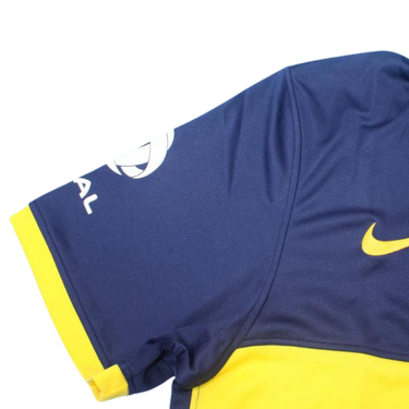 Camisa Retrô Boca Juniors Home 09/10